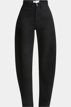 Alaïa Rounded Leg Denim Pants
