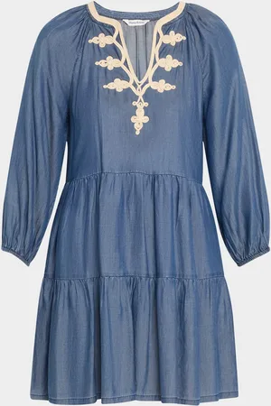 Tommy Bahama Embroidered Mini Dress