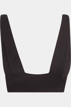 Kiki de Montparnasse Echauffe Jersey Soft Plunge Bra