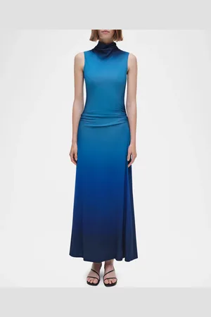 Simkhai Aldina Sleeveless Jersey Midi Dress