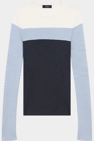 THEORY Mirzi Washable Silk Sweater