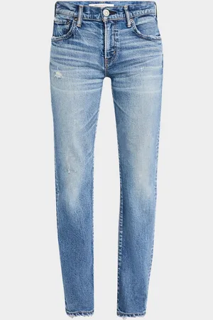 Moussy Linden Slim Straight Jeans