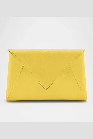 Tyler Ellis Lee Small Pouchet Leather Clutch Bag
