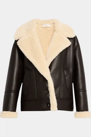 A.L.C. Aubrey Faux Shearling Coat
