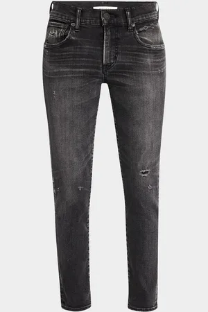 Moussy Belver Distressed Skinny Jeans
