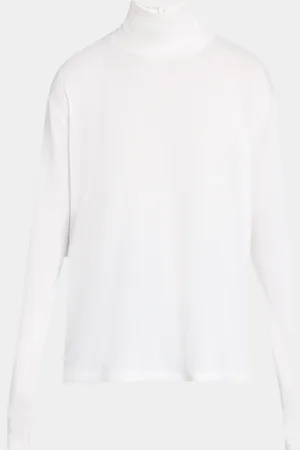 RAG&BONE The Knit Boxy Turtleneck Top