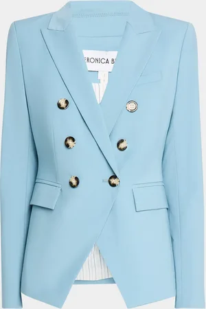 VERONICA BEARD Miller Double-Breasted Dickey Jacket