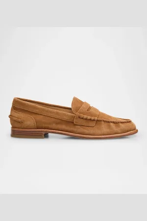 RAG&BONE Carter Suede Penny Loafers