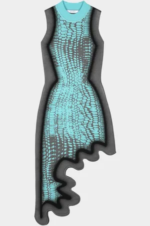 PH5 Brooklyn Wavy Asymmetric Dress