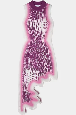 PH5 Brooklyn Wavy Asymmetric Dress