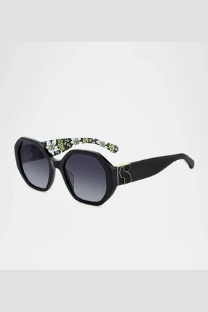 Kate Spade Flynnie geometric acetate sunglasses