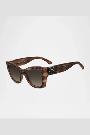 Kate Spade Jayda acetate cat-eye sunglasses