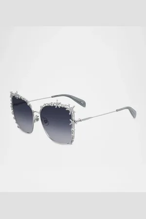Kate Spade Astrid star embellished square sunglasses