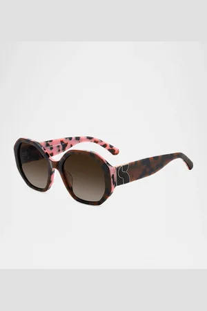 Kate Spade Flynnie geometric acetate sunglasses