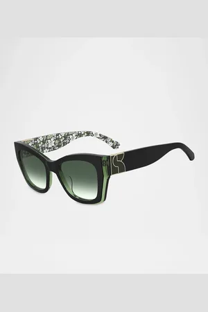 Kate Spade Jayda acetate cat-eye sunglasses