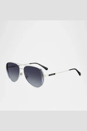 Kate Spade Navigator Aviator Metal Sunglasses