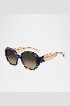 Kate Spade Flynnie geometric acetate sunglasses