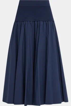 Simkhai Stella Pull-On Maxi Skirt