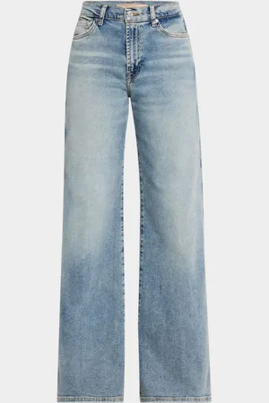7 for all Mankind Lotta Wide-Leg Jeans