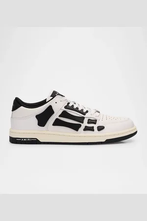 AMIRI Skeleton Low-Top Leather Sneakers