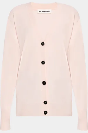 Jil Sander V-Neck Cashmere Cardigan