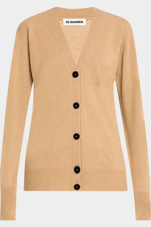 Jil Sander V-Neck Cashmere Cardigan