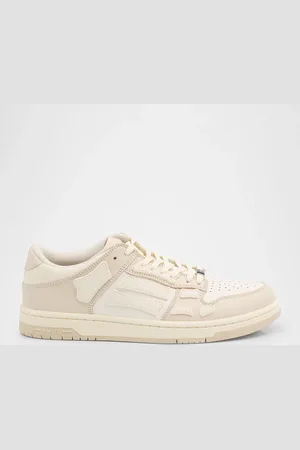 AMIRI Skeleton Low-Top Leather Sneakers
