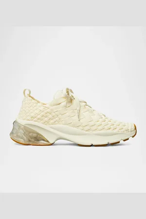 Tory Burch Good Luck Woven Trainer Sneakers
