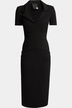 Givenchy Polo Midi Sheath Dress