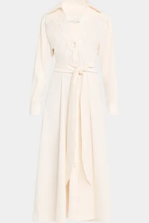 JOHANNA ORTIZ Vela De Cruz Western Midi Shirtdress