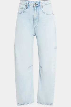 RAG&BONE Charlie High-Rise Barrel Jeans