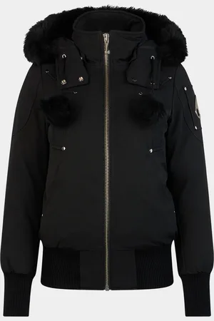 Moose Knuckles Debbie Shearling Bomber Jacket