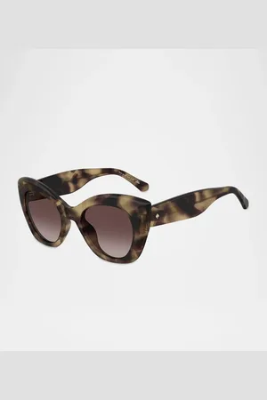 Kate Spade Dominica rectangle acetate sunglasses