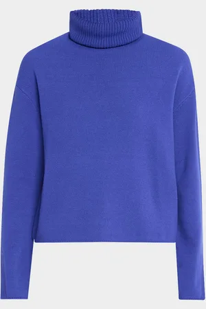 Giorgio Armani Virgin Wool-Cashmere Turtleneck Sweater