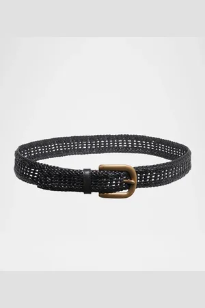 GABRIELA HEARST Sam Woven Leather Belt