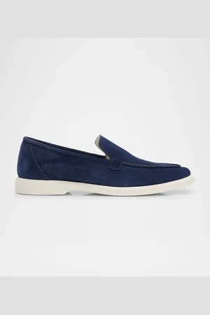 Pedro Garcia Suede Lightweight Loafers