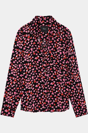 Rails Josephine Button-Front Shirt