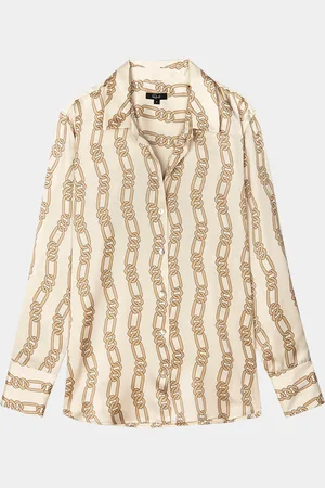 Rails Chain Link Ledger Button-Front Shirt