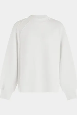 Varley Goulding Ribbed Sweatshirt