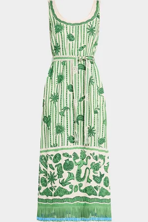 ALÉMAIS Lula Sleeveless Midi Dress