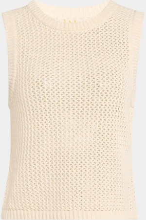 Toccin Estelle Crochet Tank Top