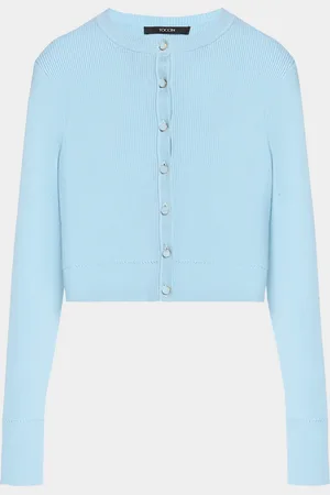 Toccin Zoe Classic Cropped Cardigan