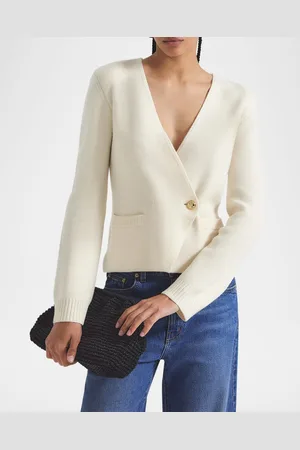 Derek Lam Minta Wool-Cotton Cardigan