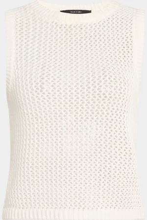 Toccin Estelle Crochet Tank Top
