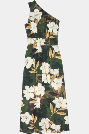 Rails Selani Asymmetric Midi Dress
