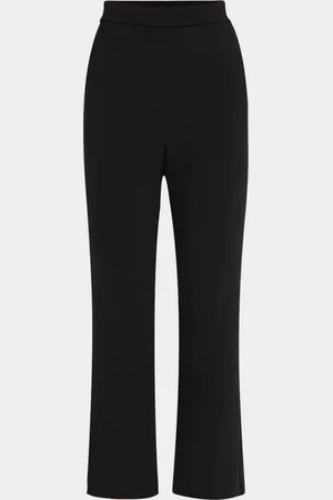 Max Mara Nepeta Flared Crop Wool Pants