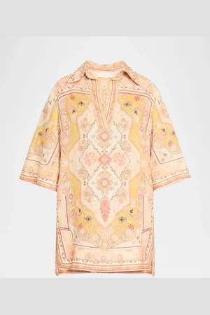 ZIMMERMANN Wylie Tunic Dress