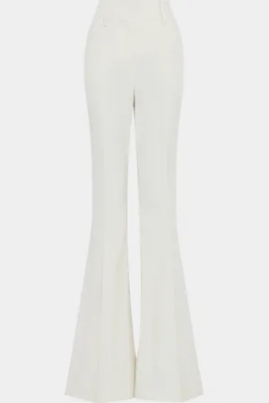 GABRIELA HEARST Ianthe Corduroy Flared Pants