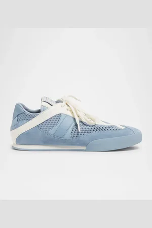 Chloé Kick Mesh and Leather Low-Top Sneakers