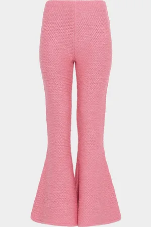 GABRIELA HEARST Karpo Cashmere-Silk Knit Flare Pants